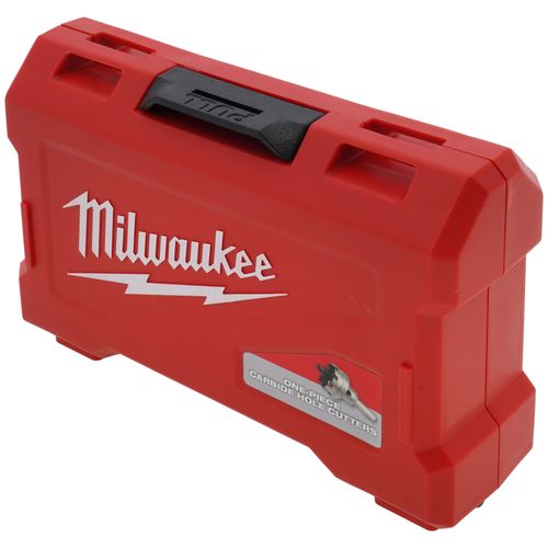 49-22-8610 - Milwaukee 49-22-8610 - 4 Piece One-Piece Carbide Hole