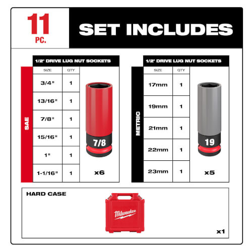 49-66-7833 - Milwaukee 49-66-7833 - SHOCKWAVE Impact Duty 1/2