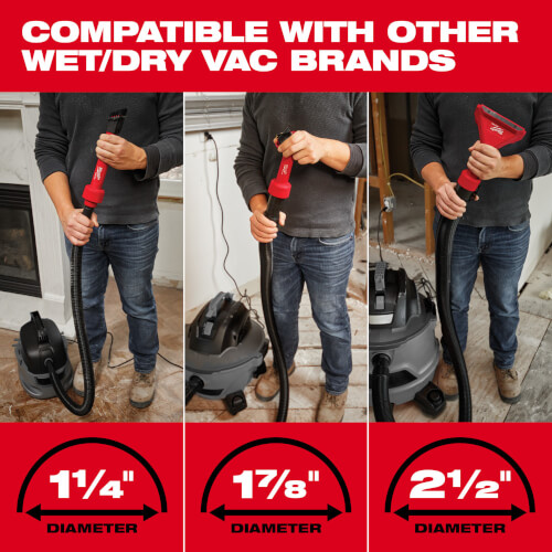 49-90-2040 - Milwaukee 49-90-2040 - AIR-TIP Claw Utility Nozzle w