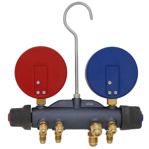49967 - Yellow Jacket 49967 - Titan, 4-Valve Test and Charging