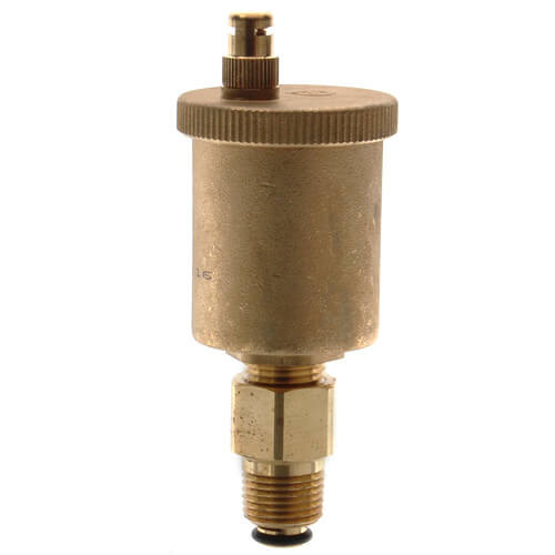 Purgeur Automatique Haute Capacité Caleffi 502015A 1/8" NPT Mâle - Pièce Neuve