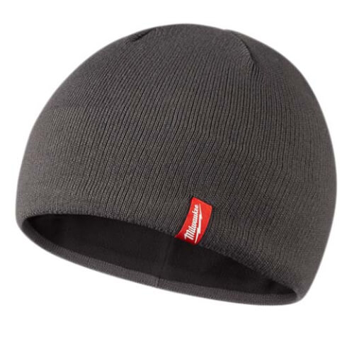 502G - Milwaukee 502G - Fleece Lined Beanie (Gray)