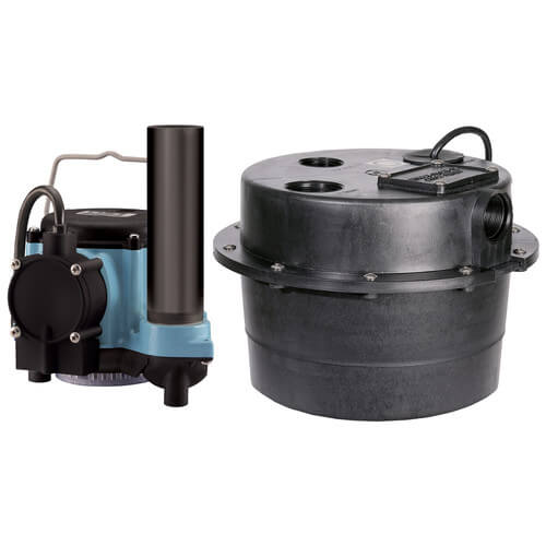 506066 - Little Giant 506066 - WRSC-6 1/3 HP, 45 GPM @ 5', 230V