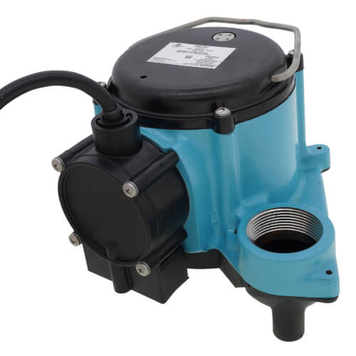 506162 - Little Giant 506162 - 6-CIA 1/3 HP, 46 GPM - Automatic
