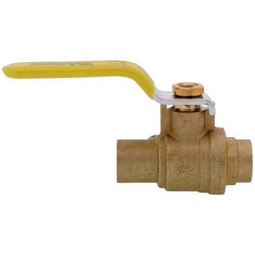 thumbnail image 2 of Sweat X Sweat With 1/2″ Side Port Lead Free Ball Valves - Eastern Foundry & Fittings Inc 2 of 12