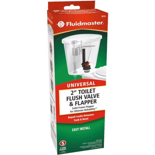 507AP7 - Fluidmaster 507AP7 - 507AP7 Toilet Flush Valve & Flapper