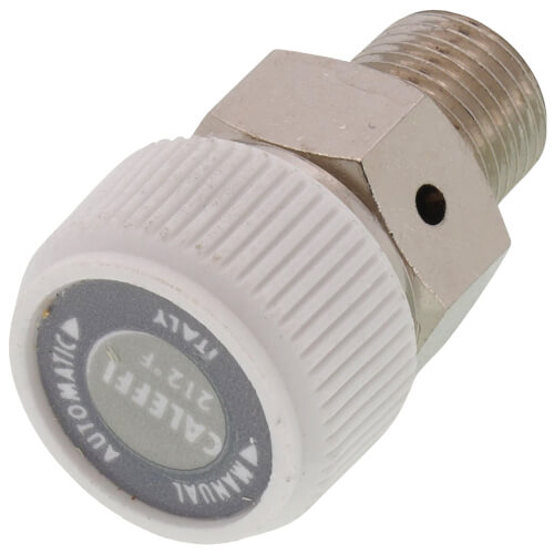 Caleffi Warmflow Automatic Air Vent 3/8 Inch - Boiler & Heating System Part (502530)