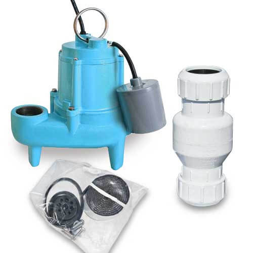 509108 - Little Giant 509108 - 9S-SMPX-LG Pit Plus Sewage Basin