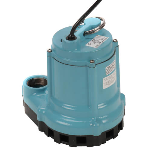 509208 - Little Giant 509208 - 9EN-CIM 4/10 HP, 80 GPM - Manual