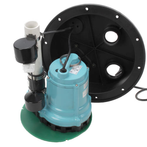 509268 - Little Giant 509268 - WRS-9EN-4/10 HP, 80 GPM @ 5