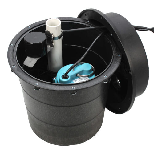 509268 - Little Giant 509268 - WRS-9EN-4/10 HP, 80 GPM @ 5