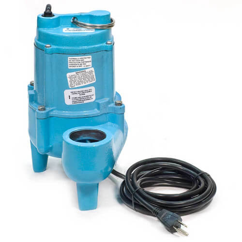 509400 - Little Giant 509400 - 9S-CIM 4/10 HP, 80 GPM - Manual