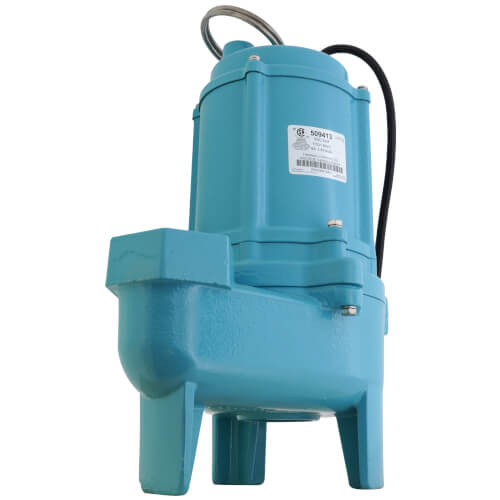 509413 - Little Giant 509413 - 9SC-CIM 4/10 HP - Manual