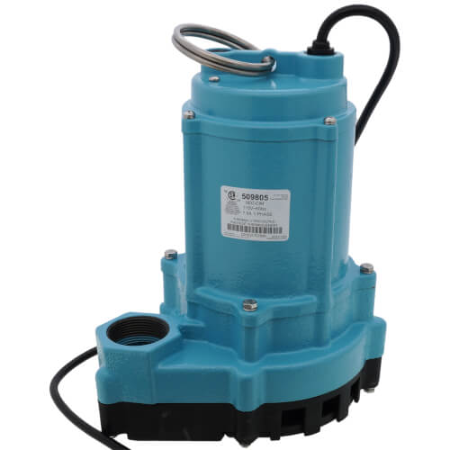 509208 - Little Giant 509208 - 9EN-CIM 4/10 HP, 80 GPM - Manual