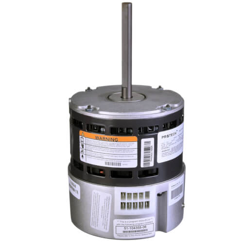 51-104355-06 - Rheem 51-104355-06 - Motor - SelecTech (120V - 1/2
