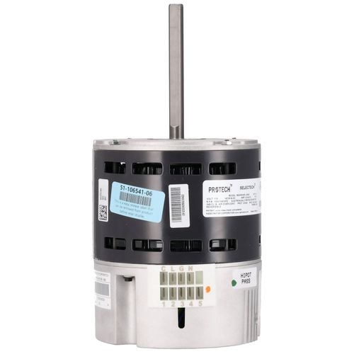 RH 51-106541-06 - Rheem 51-106541-06 - 1/2 HP 120v ECM Motor, 51