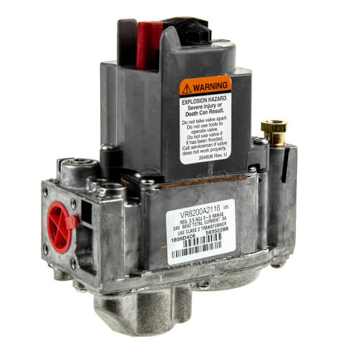 511-044-360 - Weil-McLain 511-044-360 - Gas Control Valve For CG, EG, CGA  Boilers (Sizes 25-6)