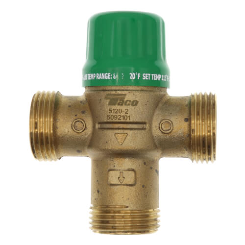 5120-2 - Taco 5120-2 - Series 5120-2 Mixing Valve Body