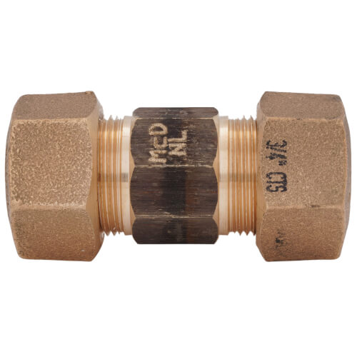 thumbnail image 2 of Ford Brand 2 X 2 X 3/4 Brass CTS Tee Plumbing Fitting 2 of 2