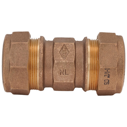 Robinet/raccord Laiton AY McDonald 1" - Sans Plomb - Réf 5182-074 (74701Q) - Neuf