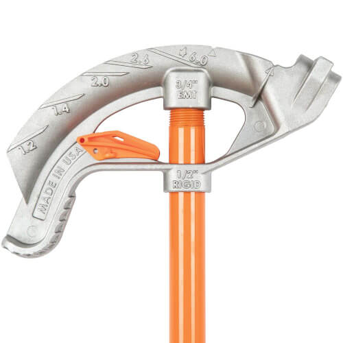 IDEAL Electrical Bender Handle - 3/4" X 38" Aluminum Tool For EMT Conduit Bending - View #7