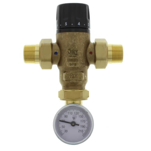 Vanne Mélangeuse Thermostatique INTA Mix 22mm Avec Sécurité - Neuf - Pour Chauffage/sanitaire
