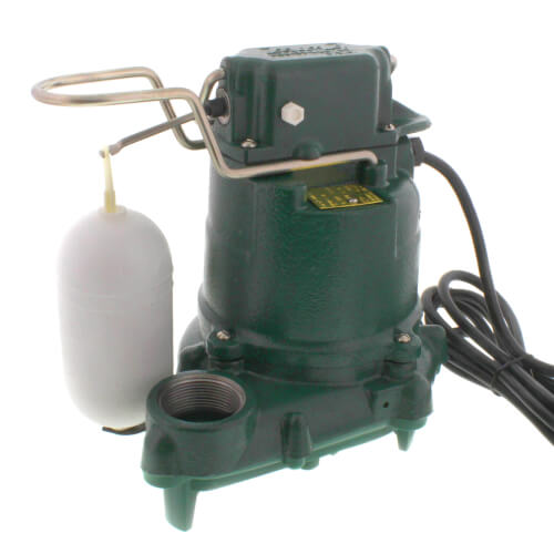 53-0020 - Zoeller 53-0020 - Model M53 Mighty-Mate Automatic Cast