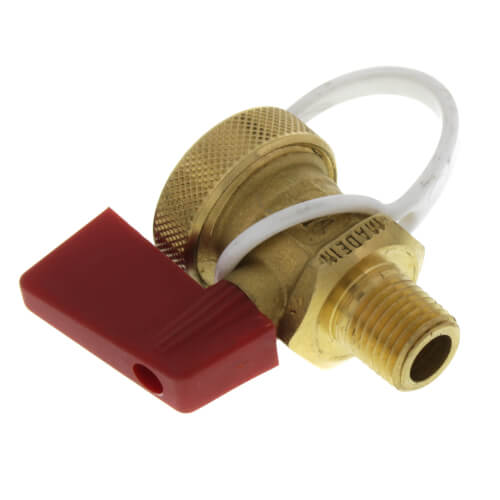 538202FD - Caleffi 538202FD - Replacement Boiler Drain Valve, 1/4 NPT x  3/4 GHT