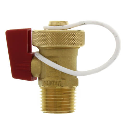 538402FD - Caleffi 538402FD - Replacement Boiler Drain Valve, 1/2 NPT x  3/4 GHT