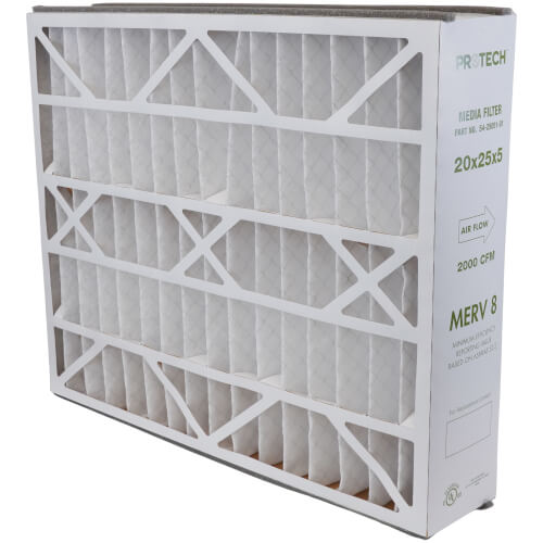 54-25051-01 - Rheem 54-25051-01 - PROTECH MERV 8 Media Filter
