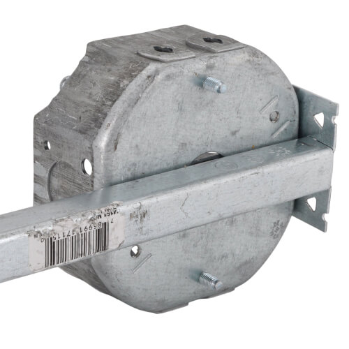 ニーチェ Steel City 54151-NE Ceiling Octagon Box, Steel, 15.8 cu-in, 2