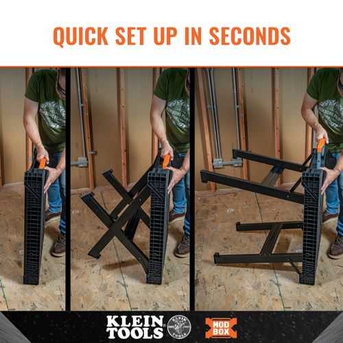 54410MB - Klein Tools 54410MB - MODbox Folding Work Bench