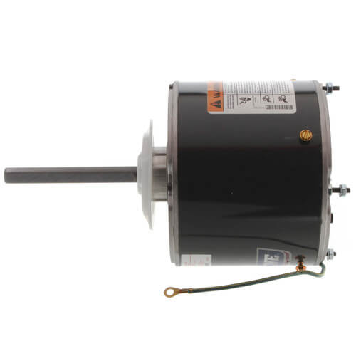thumbnail image 2 of Nidec 6880 1/3 HP Condenser Fan Motor - 5.6" Diameter, 1075 RPM, 208-230V For AC Units 2 of 6