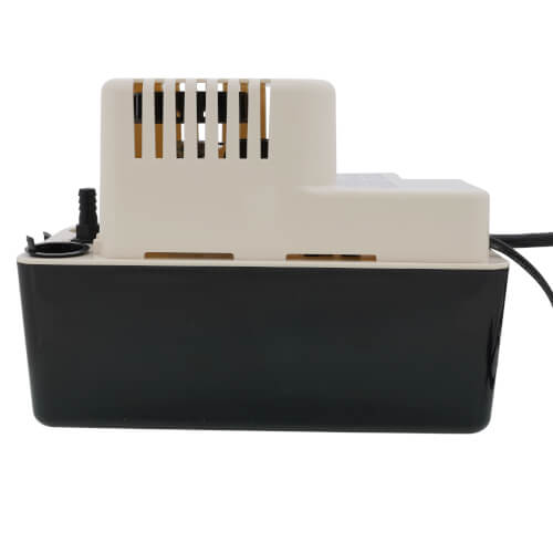 Little Giant VCMX-20ULST Automatic Condensate Removal Pump – 1/30 HP, 115V, With Safety Switch, 20 Ft Tubing & Mounting Bracket (84 GPH At 1' Lift)