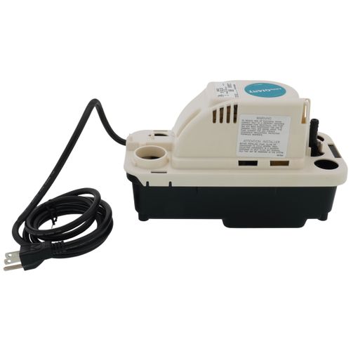 Little Giant Kondensatpumpe VCMA-20UL – 230 V, Für Klimaanlagen & Heizkessel, 80 GPH
