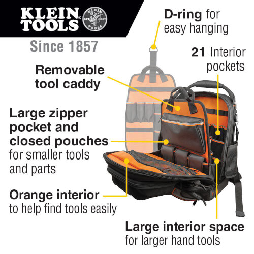 55485-KLEIN - Klein Tools 55485-KLEIN - Tradesman Pro Tool Master
