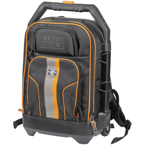 55604 - Klein Tools 55604 - Rolling Tool Backpack