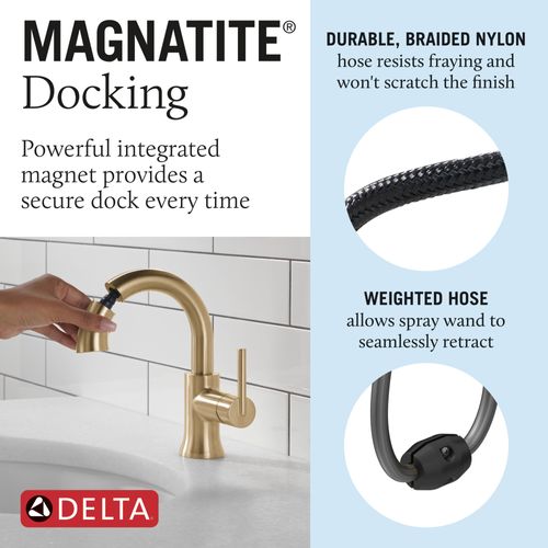 559HAR-CZPD-DST - Delta 559HAR-CZPD-DST - Trinsic 1 Handle Pull