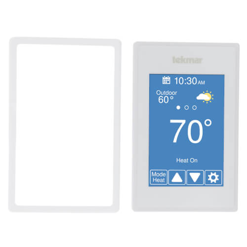 563-TEKMAR - Tekmar 563-TEKMAR - WiFi Thermostat 2 Stage Heat/2 Stage Cool