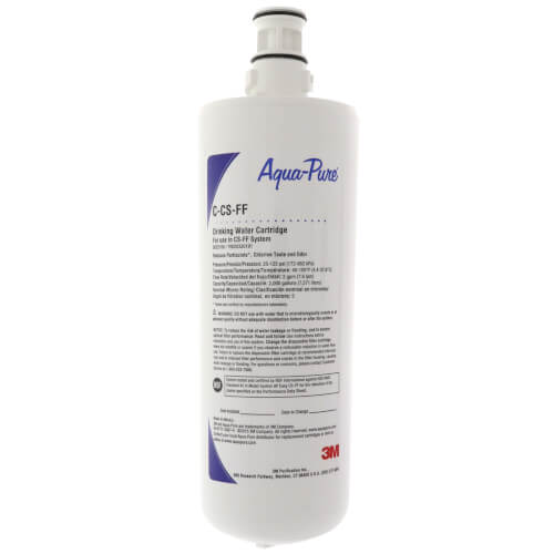 5632108 - Solventum 5632108 - Aqua-Pure C-CS-FF, Full Flow