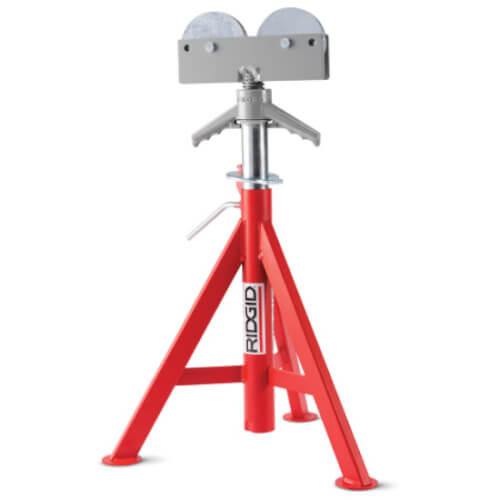 フロアスタンド hidr6628 56667 - RIDGID 56667 - RJ-98 Roller Head Low Pipe Stand