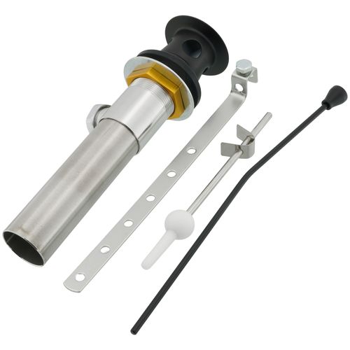 Delta Faucet Waschtischarmatur Modern Matte Schwarz – Einloch, Wasser Sparend, Mit Lebenslanger Garantie