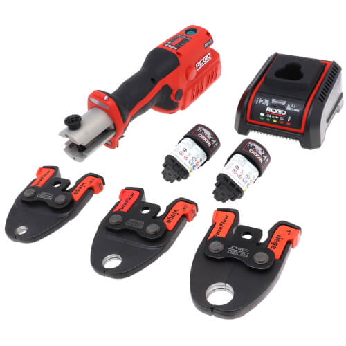 57378 - RIDGID 57378 - RP 241 Compact Press Tool Kit w/ 1/2