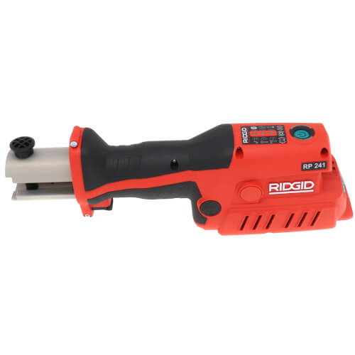 RIDGID Pressbacke Compact U-Kontur – Passend Für RP 240, RP 241, RP 251 Und Viega Picco