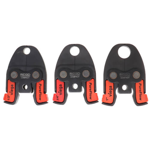 57378 - RIDGID 57378 - RP 241 Compact Press Tool Kit w/ 1/2