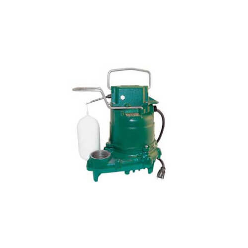 59-0001 - Zoeller 59-0001 - Model M59 Mighty-Mate Automatic Bronze