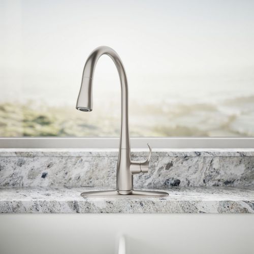 K-596-VS - Kohler K-596-VS - Simplice 1-Handle Pull Down Swing  display picture 1
