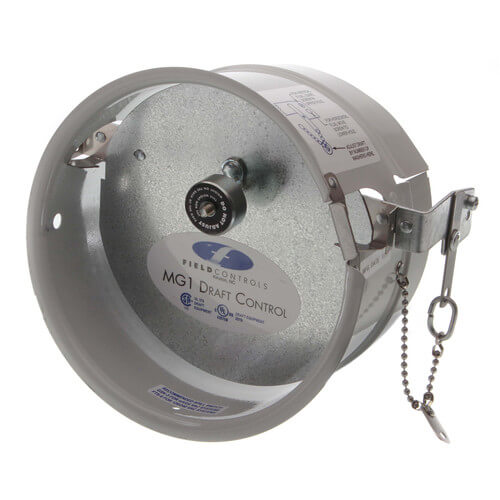 thumbnail image 2 of US Stove DR6 6-Inch Automatic Draft Regulator – Barometric Damper For Stove Pipes 2 of 2