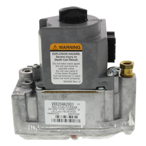 60-25076-02 - Rheem 60-25076-02 - VR8204A2001 Gas Valve (Pro-Tech