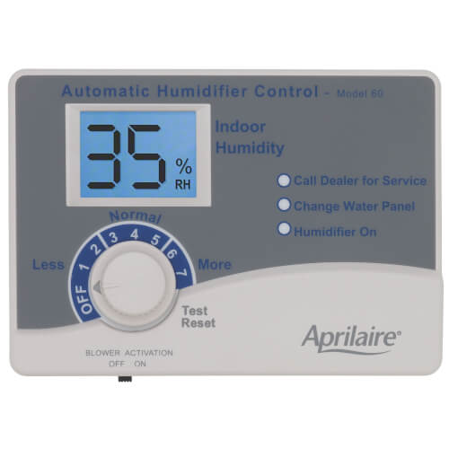 60 - Aprilaire 60 - Digital Automatic Humidistat w/ Outdoor Sensor
